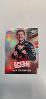 TE KOOP: Topps Chrome 2024 Speed Demons Verstappen, Ophalen of Verzenden, Nieuw, Plaatje