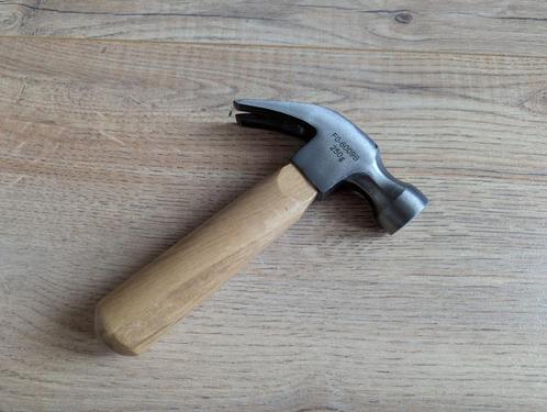 Mini-Klauwhamer / Hamer, met spijkerhouder, Doe-het-zelf en Verbouw, Gereedschap | Handgereedschap, Ophalen of Verzenden