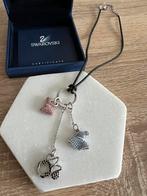 Swarovski Disney Minnie Mouse ketting, Ophalen of Verzenden, Zo goed als nieuw, Zwart