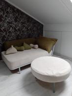 Sofa zit / ligbank plus tafel & kussens, Ophalen, 75 tot 100 cm, Tweepersoons, Minder dan 150 cm