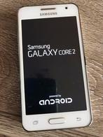 Samsung galaxy core 2, Telecommunicatie, Mobiele telefoons | Samsung, Android OS, Gebruikt, Ophalen of Verzenden, Wit