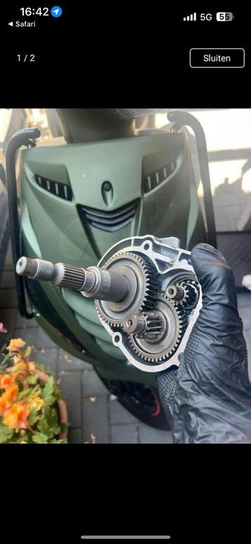 Bromvertanding zip 2 takt gezocht beschikbaar voor biedingen