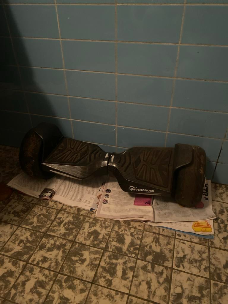 Evercross Hoverboard - Gebruikt, Fietsen en Brommers, Steps, Gebruikt, Overige typen, Ophalen of Verzenden