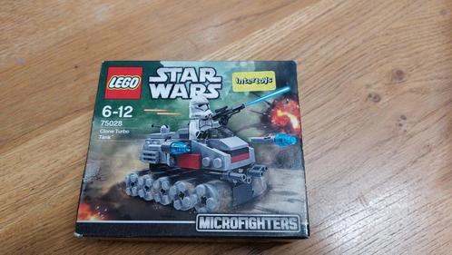 NIEUW Lego Star Wars 75028 Clone Turbo Tank Micro Fighters, Kinderen en Baby's, Speelgoed | Duplo en Lego, Nieuw, Lego, Complete set