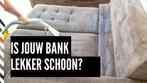 Jouw bank ook weer lekker fris?, Diensten en Vakmensen, Schoonmaken woning