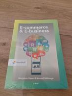Ecommerce & ebusiness Visser/Sikkenga - Nieuw!, Ophalen of Verzenden, Nieuw, E-commerce en Internet, Visser en Sikkenga