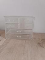 Make up organizer ladekast, Ophalen of Verzenden, Gebruikt, Hardcase