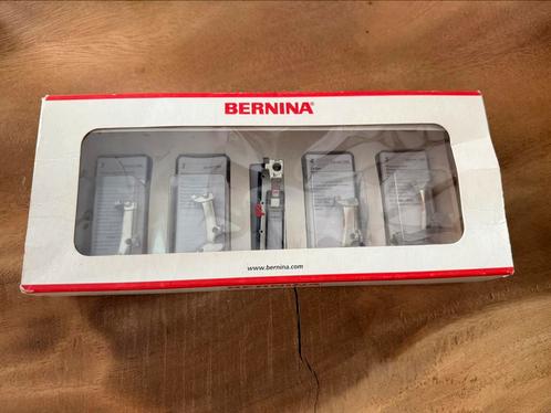 Bernina naaivoeten set, Hobby en Vrije tijd, Naaimachines en Toebehoren, Zo goed als nieuw, Toebehoren, Overige merken, Ophalen