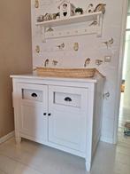 Complete babykamer, wit, 4-delig, Ophalen, Gebruikt, 50 tot 70 cm, 100 cm of meer