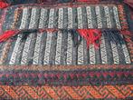 Mooi antiek handgeknoopt Perzisch kussen uit Iran 50-55 cm., Antiek en Kunst, Ophalen of Verzenden