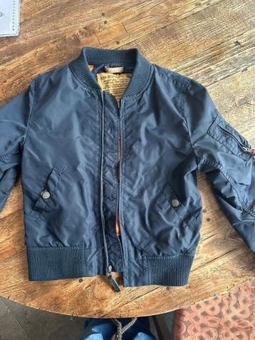 Alpha Industries bomberjas mt 134-140 beschikbaar voor biedingen