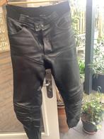 Lederen heren motorbroek Bikerchoice MQP maat 52., Heren, Tweedehands, Broek | leer