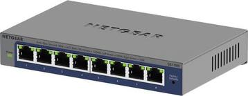 NETGEAR GS108E Switch Smart Managed - 1 Gbps - 8 poorten beschikbaar voor biedingen