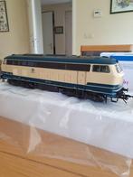 Lenz Dieselloc BR 218 - spoor 0 - nieuwe verlaagde prijs, Hobby en Vrije tijd, Modeltreinen | Overige schalen, Overige merken