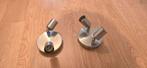 2 rvs spots, doorsnede 30 cm, Ophalen of Verzenden, Zo goed als nieuw