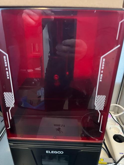 Elegoo Mars 3D 4K Max, Computers en Software, 3D Printers, Nieuw, Ophalen