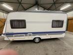 Caravan Hobby 450 UF Excellent (luxe uitvoering) 2008, Caravans en Kamperen, Caravans, Schokbreker, Rondzit, Hobby, Bedrijf
