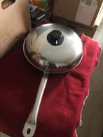 Fissler koekenpan met deksel, Gebruikt, Ophalen