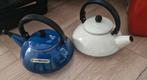 Le creuset  fluitketel /waterkoker vintage, Witgoed en Apparatuur, 1 tot 2 liter, Ophalen of Verzenden, Gebruikt