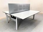 Elektr. verstelbaar Ahrend - Bureau (2x), Huis en Inrichting, Bureaus, Ophalen, Elektrisch, Gebruikt, Bureau