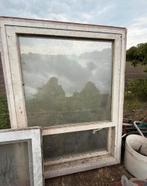 Openslaand Raam met Dubbelglas, Doe-het-zelf en Verbouw, Glas en Ramen, Ophalen, Gevelraam of Ruit, Gebruikt, 80 tot 120 cm