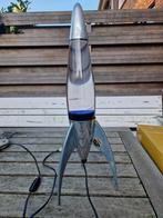 Mathmos Telstar Lavalamp Clear/Plum, Huis en Inrichting, Lampen | Tafellampen, Ophalen of Verzenden, Minder dan 50 cm