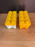 Set van 2 LEGO opbergdozen, Ophalen of Verzenden, Zo goed als nieuw, Lego