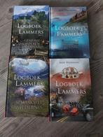 Logboek lammers deel 2,3,4 en 5, Ophalen of Verzenden, Nieuw