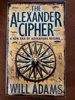 The Alexander Cipher - Will Adams, Gelezen, Fictie, Ophalen of Verzenden