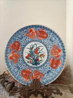 Prachtig porseleinen Chinees bord, Antiek en Kunst, Antiek | Servies los, Ophalen of Verzenden