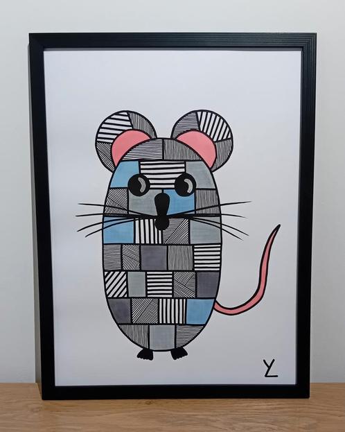 MUIS. Special Art., Antiek en Kunst, Kunst | Schilderijen | Modern, Ophalen of Verzenden