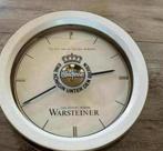 Exclusieve Warsteiner grote wandklok, Ophalen of Verzenden, Zo goed als nieuw, Overige merken