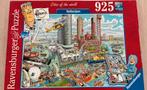 Ravensburger puzzel Rotterdam, Hobby en Vrije tijd, Denksport en Puzzels, Ophalen of Verzenden, 500 t/m 1500 stukjes, Zo goed als nieuw