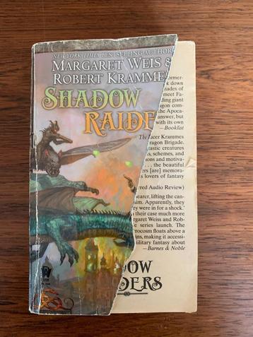 Shadow Raiders; Margaret Weis & Robert Krammes beschikbaar voor biedingen