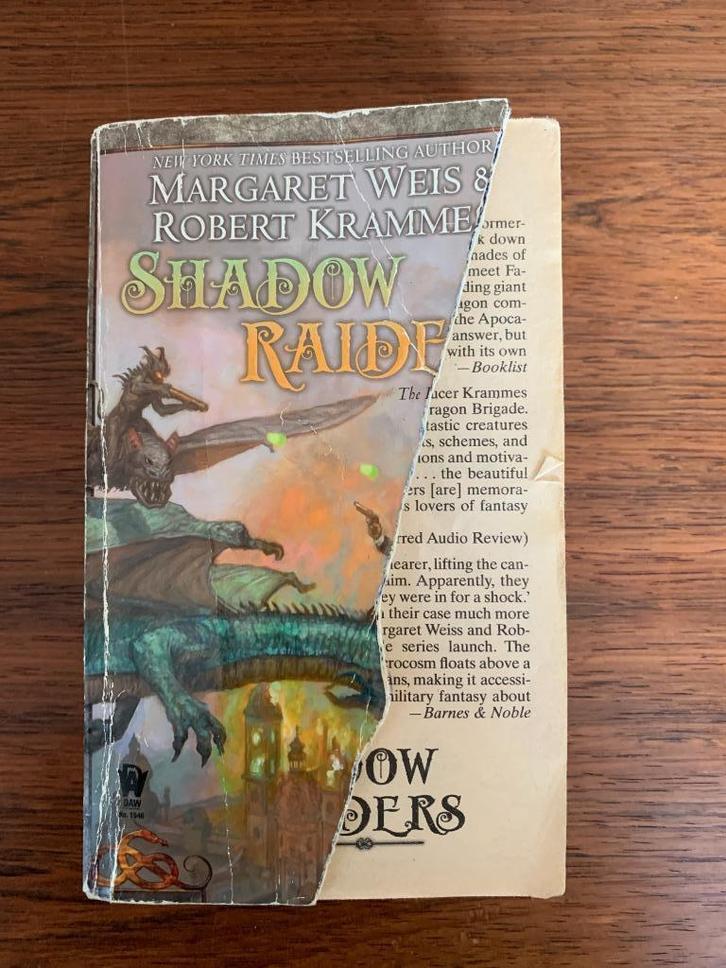Shadow Raiders; Margaret Weis & Robert Krammes, Boeken, Taal | Engels, Gelezen, Ophalen of Verzenden