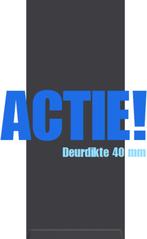 ACTIE! - Geïsoleerde Voordeur incl montage | Deurdikte 40 mm, Nieuw, Metaal, Buitendeur, Ophalen