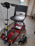 Zeer mooie en nette opvouwbare scootmobiel, Diversen, Brommobielen en Scootmobielen, Ophalen, Zo goed als nieuw, Mango, 10 km/u of minder