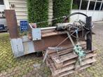 Kloofmachine zelfbouw zwaar, Tuin en Terras, Kloofmachines, Ophalen, Gebruikt, Liggend