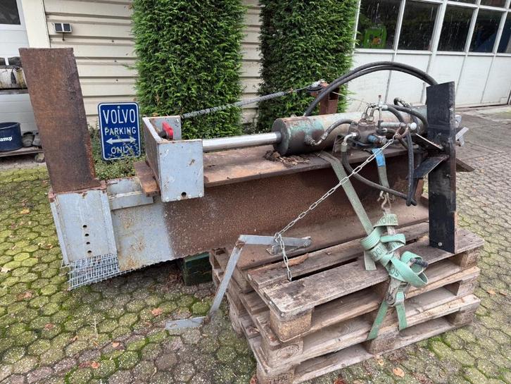 Kloofmachine zelfbouw zwaar, Tuin en Terras, Kloofmachines, Gebruikt, Liggend, Ophalen