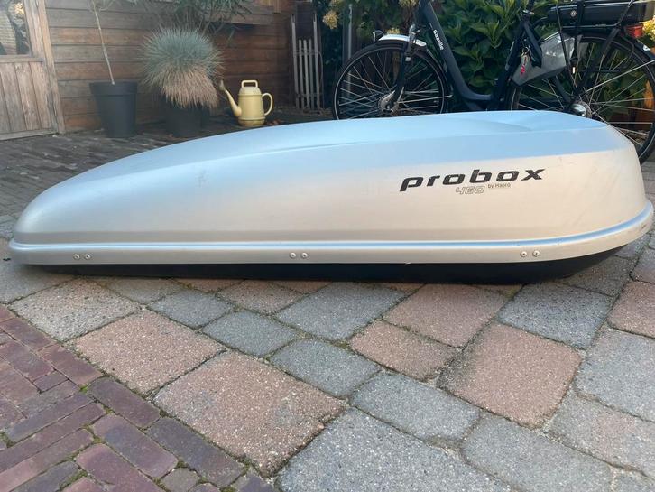 Hapro 460 probox dakkoffer, Auto diversen, Dakkoffers, Gebruikt, Ophalen of Verzenden