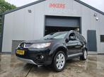 Mitsubishi Outlander 2.4 Instyle 4X4 AUT DAK LEER KEYLESS, Automaat, Zwart, 4 cilinders, Stoelverwarming