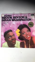 Brook Benton & Dinah Washington, Cd's en Dvd's, Vinyl | Jazz en Blues, Gebruikt, 1980 tot heden, Ophalen of Verzenden, 12 inch