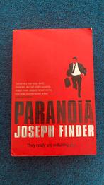 Paranoia - Joseph Finder, Ophalen of Verzenden, Gelezen