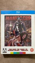 Maniac cop blu ray limited edition, Cd's en Dvd's, Blu-ray, Ophalen of Verzenden, Zo goed als nieuw, Horror
