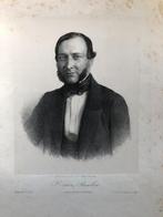 litho A.J. Ehnie Simon van Baalen (Rotterdam) 1855, Ophalen of Verzenden
