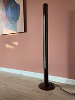 Vintage Bruine TL Tube Vloerlamp - Retro 70s/80s, Ophalen, Gebruikt, Metaal, 150 tot 200 cm