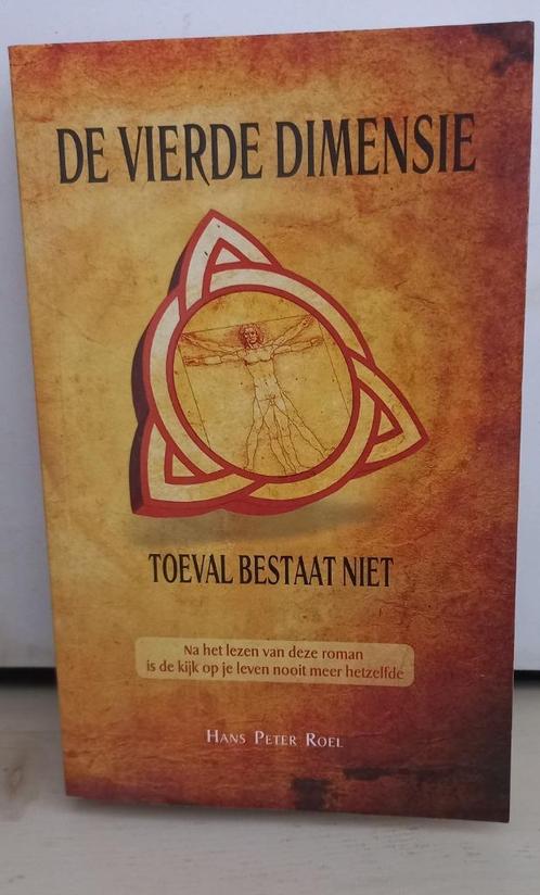 De vierde dimensie, Boeken, Romans, Zo goed als nieuw, Nederland, Ophalen of Verzenden