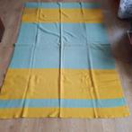 Vintage wollen deken van Wijk, Ophalen of Verzenden, Gebruikt