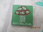 efteling pin de paddestoel, Ophalen of Verzenden, Zo goed als nieuw, Button of Speldje