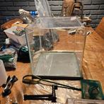 Nano Cube aquarium 22cm Complete set, Dieren en Toebehoren, Vissen | Aquaria en Toebehoren, Ophalen of Verzenden